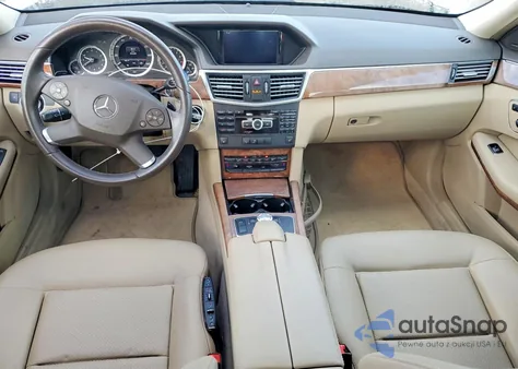 2013 Mercedes-Benz E 350 from USA, damaged, VIN WDDHF5KB5DA673269